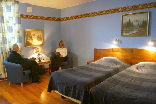 Hotel Aveny Bed & Breakfast Gavle Bilik gambar