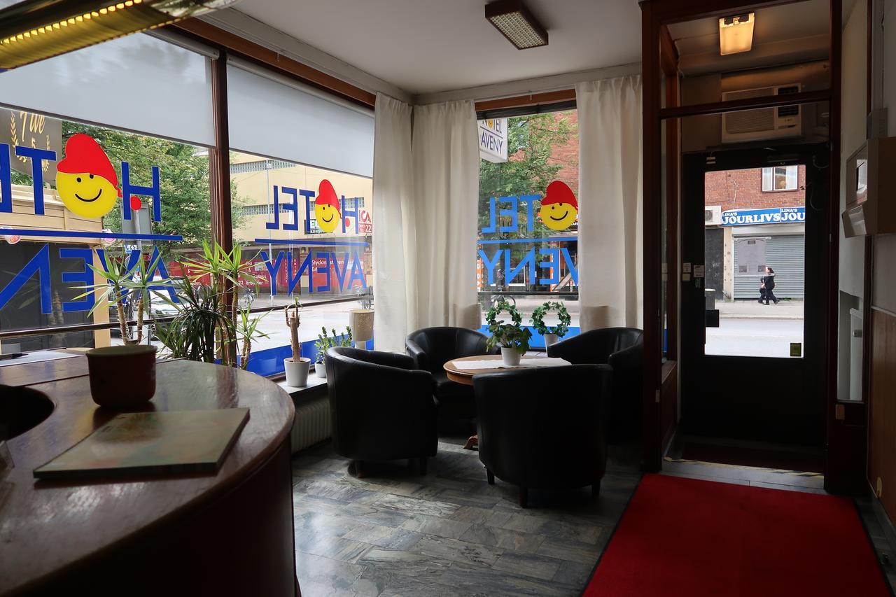 Hotel Aveny Bed & Breakfast Gavle Luaran gambar